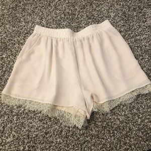 BCBGeneration Lace Shorts